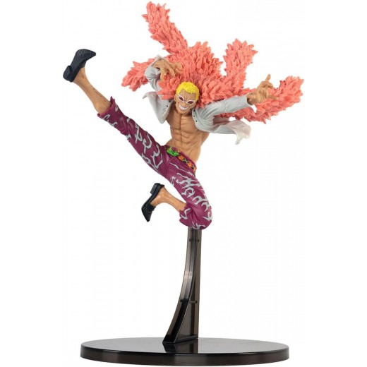 Banpresto One Piece Scultures Big Colosseum VI Vol. 1 Donquixote Doflamingo - Figura de Coleccion - Altura 10cm aprox. - Fabric