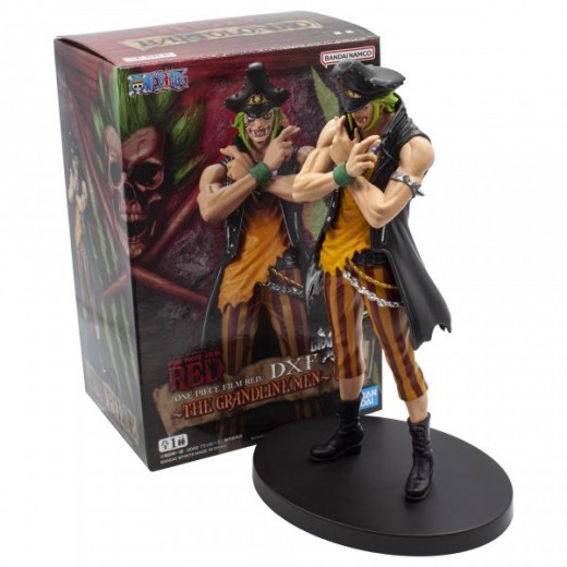 Banpresto One Piece Film Red DxF The Grandline Men Vol. 11 Bartolomeo - Figura de Coleccion - Altura 17cm aprox. - Fabricada en