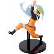Banpresto Naruto Shippuden Effectreme Naruto Uzumaki - Figura de Coleccion - Altura 14cm aprox. - Fabricada en PVC y ABS