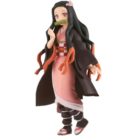 Banpresto Demon Slayer Kimetsu No Yaiba Nezuko Kamado Vol. 30 - Figura de Coleccion - Altura 15cm aprox. - Fabricada en PVC y A