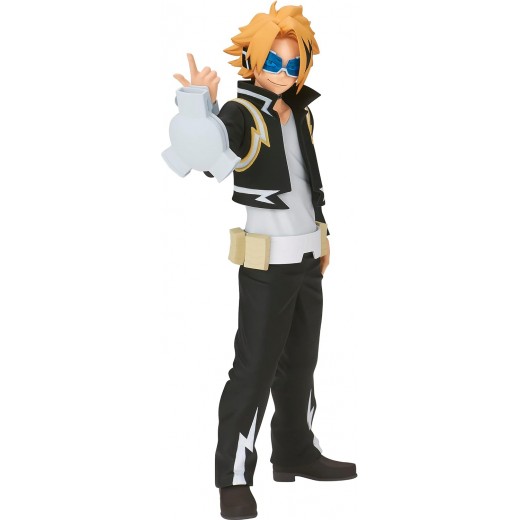 Banpresto My Hero Academia Age of Heroes Chargezuma & Creaty Denki Kaminari - Figura de Coleccion - Altura 17cm aprox. - Fabric