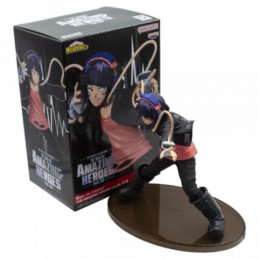 Banpresto My Hero Academia The Amazing Heroes Vol. 28 Kyoka Jiro - Figura de Coleccion - Altura 13cm aprox. - Fabricada en PVC