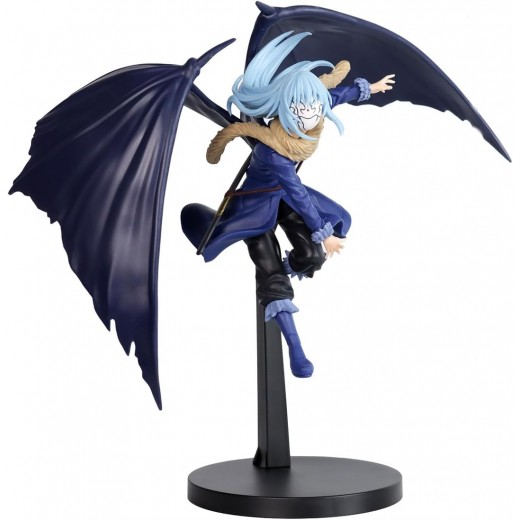 Banpresto That Time I Got Reincarnated As A Slime Otherworlder Plus Rimuru Tempest - Figura de Coleccion - Altura 12cm aprox. -