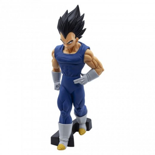 Banpresto Dragon Ball Z Solid Edge Works Vol.10 Vegeta - Figura de Coleccion - Altura 19cm aprox. - Fabricada en PVC y ABS