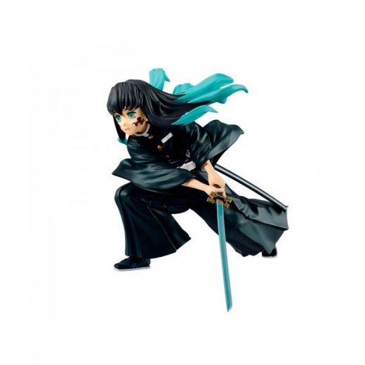 Banpresto Demon Slayer Kimetsu No Yaiba Vibrations Stars Muichiro Tokito - Figura de Coleccion - Altura 10cm aprox. - Fabricada