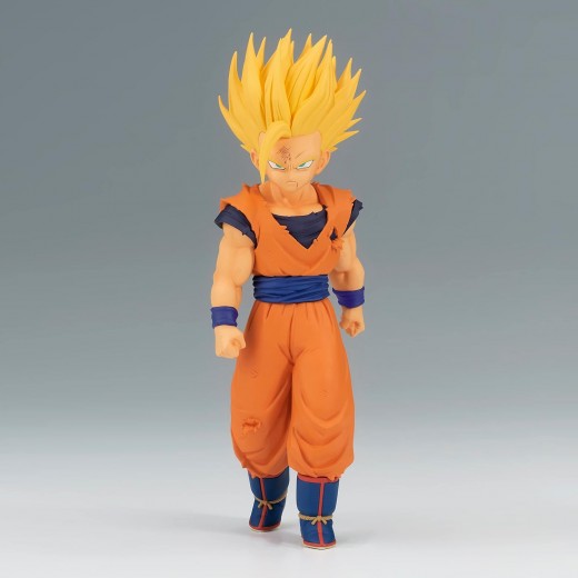 Banpresto Dragon Ball Z Solid Edge Works Vol.12 Gohan Super Saiyan 2 - Figura de Coleccion - Altura 16cm aprox. - Fabricada en