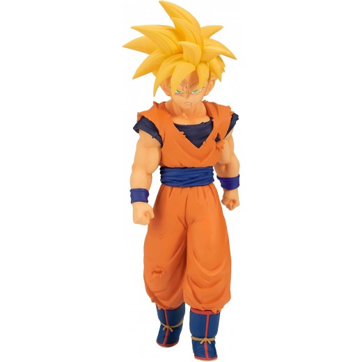 Banpresto Dragon Ball Z Solid Edge Works Vol.12 Super Saiyan Gohan - Figura de Coleccion - Altura 16cm aprox. - Fabricada en PV