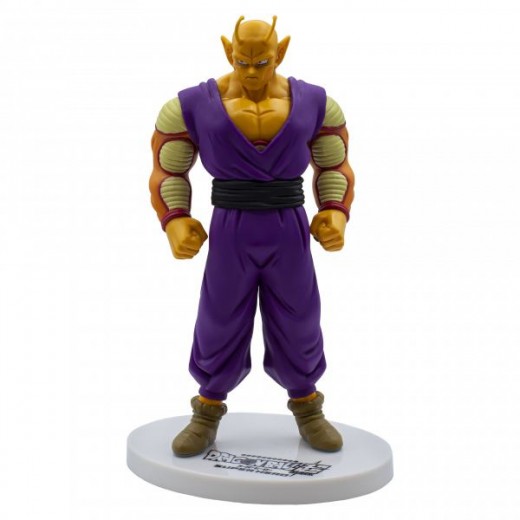 Banpresto Dragon Ball Super: Super Hero Dxf Piccolo Orange - Figura de Coleccion - Altura 18cm aprox. - Fabricada en PVC y ABS