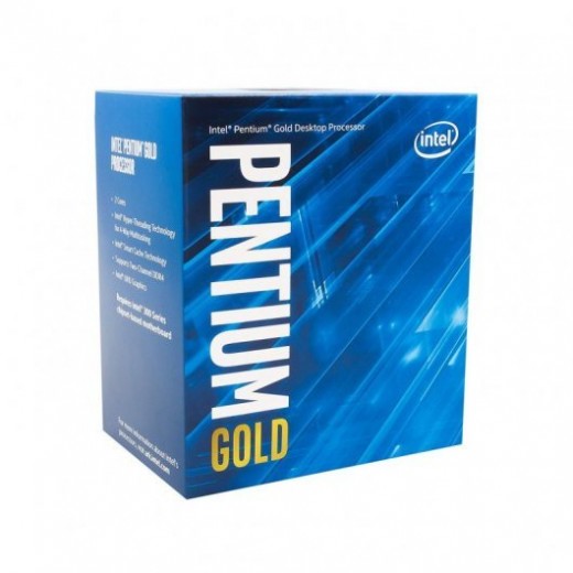Intel Pentium Gold G6405 Procesador 4