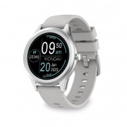Ksix Globe Reloj Smartwatch Pantalla 1.28 pulgadas - Bluetooth 5.0 BLE - Autonomia hasta 7 dias - Resistencia al Agua IP67 - Co