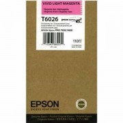 Epson T6026 Magenta Light Vivido Cartucho de Tinta Original - C13T602600