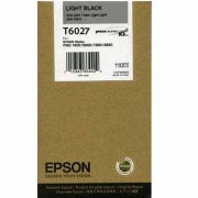 Epson T6027 Negro Light Cartucho de Tinta Original - C13T602700
