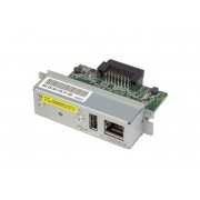 Epson UB-E04 Interface Ethernet para Impresoras Epson - 1x RJ-45 (10Base-T/100Base-TX)