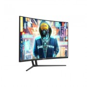 Dahua Monitor Gaming 31.5 pulgadas LED VA Curvo 1500R FullHD 1080p 165Hz - Respuesta 1ms - Angulo de Vision 178º - 16:9 - HDMI