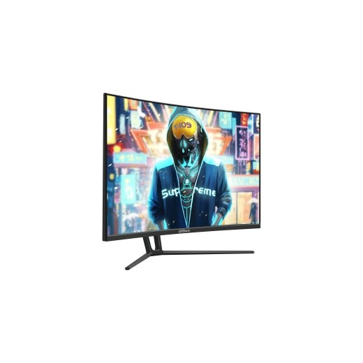 Dahua Monitor Gaming 31.5 pulgadas LED VA Curvo 1500R FullHD 1080p 165Hz - Respuesta 1ms - Angulo de Vision 178º - 16:9 - HDMI