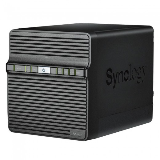 Synology DiskStation DS423 - Hasta 30 Cámaras IP - Hasta 72TB