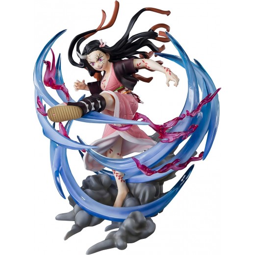 Tamashii Nations Figuarts Zero Demon Slayer Kimetsu no Yaiba Nezuko Kamado - Figura de Coleccion - Altura 20cm aprox. - Fabrica