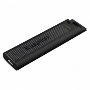 Kingston DataTraveler Max Memoria USB-C 3.2 Gen 2 256GB - Color Negro (Pendrive)
