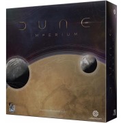 Dune Imperium Juego de Tablero - Tematica Ciencia Ficcion - De 1 a 4 Jugadores - A partir de 14 Años - Duracion 60-120min. apr