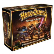 Hero Quest Basico + Expansion Juego de Tablero - Tematica Fantasia - De 2 a 5 Jugadores - A partir de 14 Años - Duracion 60min