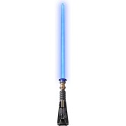 Hasbro Disney Star Wars The Black Series Replica Obi-Wan Kenobi Sable de Luz Force FX Elite - Escala 1:1 - Efectos de Luces y S