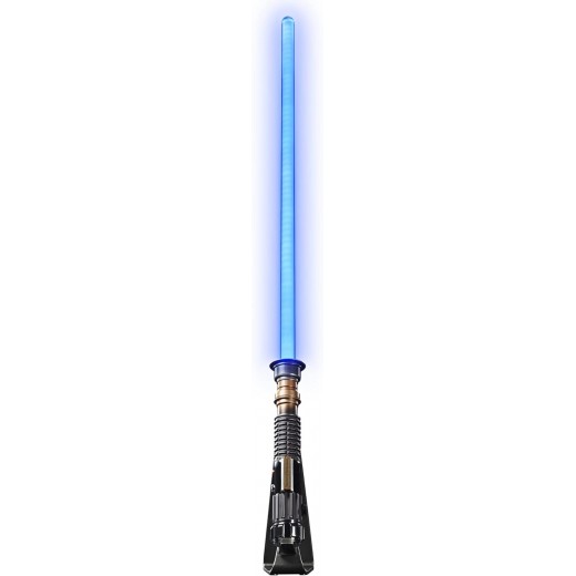 Hasbro Disney Star Wars The Black Series Replica Obi-Wan Kenobi Sable de Luz Force FX Elite - Escala 1:1 - Efectos de Luces y S