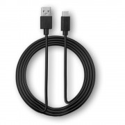 FR-TEC USB-C Cable de 3m para PS5 - Carga y Juego Simultaneo - Longitud Ideal para Jugar Comodamente - Libertad de Movimiento s
