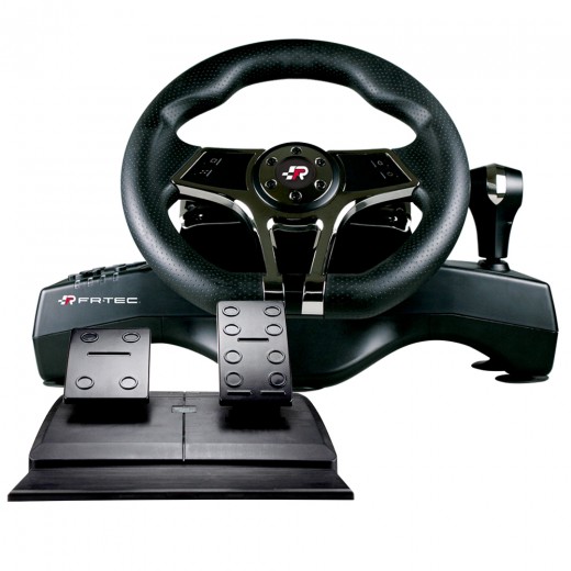 FR-TEC Volante Hurricane Wheel MKII Compatible con PC
