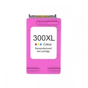 HP 300XL Color Cartucho de Tinta Remanufacturado - Reemplaza CC644EE/CC643EE