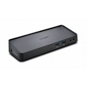 Kensington Replicador de Puertos USB 30 Universal Sd3600 - Video HD Doble de 1080P - Dos Puertos USB 30 Delanteros - Cuatro Pue