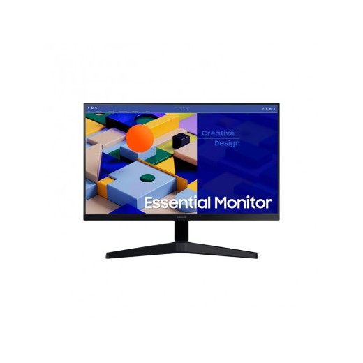 Samsung Monitor 24 pulgadas LED IPS FullHD 1080P 75Hz FreeSync - Respuesta 5ms - Angulo de Vision 178° - 16:9 - HDMI