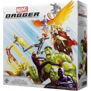 Marvel D.A.G.G.E.R Juego de Tablero - Tematica Super Heroes - De 1 a 5 Jugadores - A partir de 12 Años - Duracion 60-240min. a