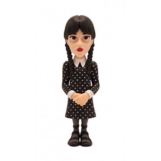 Minix Wednesday Wednesday Addams - Figura de Coleccion - Altura 12cm aprox.