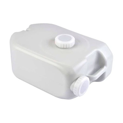 Muvip Baño Portatil - Capacidad 24 Litros - Material de Polietileno de Alta Calidad - Compatible con Inodoros y Lavabos Muvip