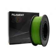 Filamento 3D PLA - Diametro 1.75mm - Bobina 1kg - Color Verde Manzana