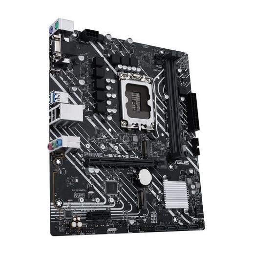 Asus Prime H610M-E D4 Placa Base Intel1700 2x DDR4 - HDMI