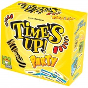 Time's Up Party Juego de Cartas - Tematica Preguntas y Respuestas/Abstracto - De 4 a 8 Jugadores - A partir de 10 Años - Durac