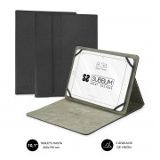 Subblim Clever Stand Case - Funda Universal para Tablet - Diseño Moderno y Elegante - Posicion Stand con 3 Angulos de Vision -