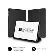 Subblim Shock Case Funda para Tablet Lenovo M10 HD - Diseño Full Smartcover - Carcasa de Policarbonato Duradero - Bordes Refor