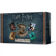 Harry Potter Hogwarts Battle: La Monstruosa Caja de los Monstruos Juego de Cartas - Tematica Fantasia - De 2 a 4 Jugadores - A