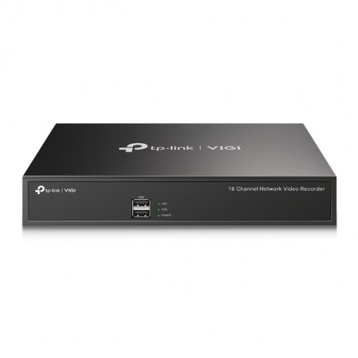 TP-Link VIGI NVR1016H Grabador de Video en Red PoE+ de 16 Canales - Video H.265+ - Monitorizacion Remota - Grabacion Continua 2