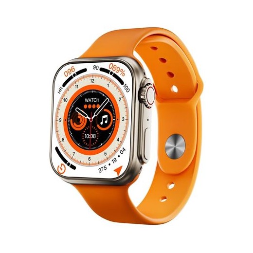 XO Smartwatch M8 Mini 1.86 IPS - Llamadas BT - Color Naranja