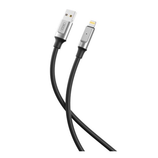 XO Cable NB251 Carga Rapida USB - Lightning - 6A - 1m - Color Negro