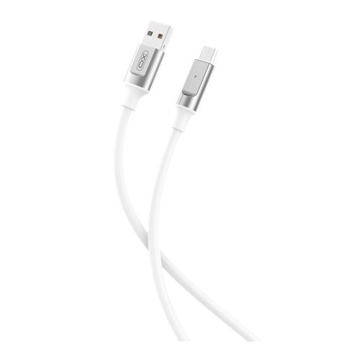 XO Cable NB251 Carga Rapida USB - Micro USB - 6A - 1m - Color Blanco