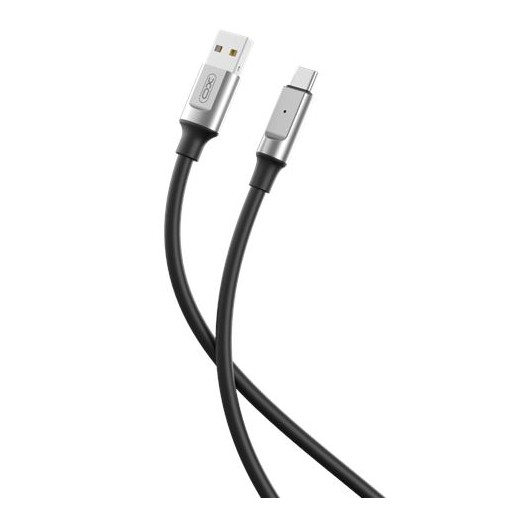 XO Cable NB251 Carga Rapida USB - Tipo C - 6A - 1m - Color Negro