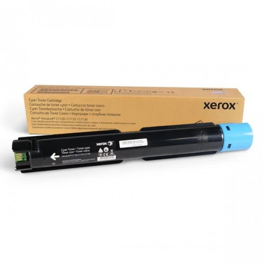 Xerox VersaLink C7120 C7125 C7130 Cyan Cartucho de Toner Original - 006R01825