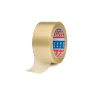 Tesa 4100 Precinto de Embalar Resistente 50mm x 66 Metros - PVC Rugoso - Adhesivo Potente - Transparente