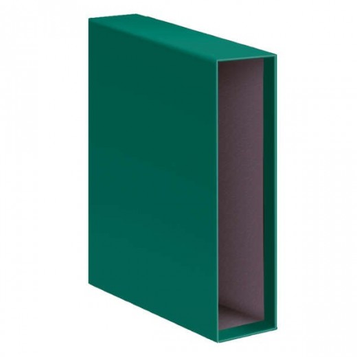 Dohe Archicolor Funda para Archivador de Palanca - Formato Folio - Carton Forrado - Color Verde