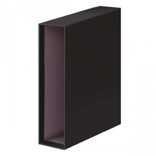 Dohe Archicolor Funda para Archivador de Palanca - Formato Folio - Carton Forrado - Color Negro