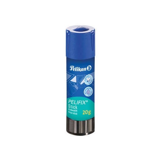 Pelikan Pelifix Pegamento en Barra 20gr - Ideal para Papel